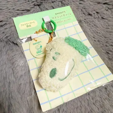 훼미리마트 한정판 스누피 마스코트 참