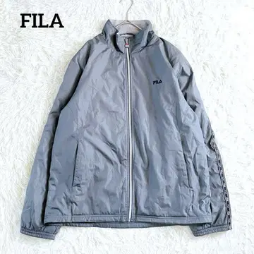 [휠라] FILA 나일론 자켓(L) 속기모 집업 남성용 세탁 가능