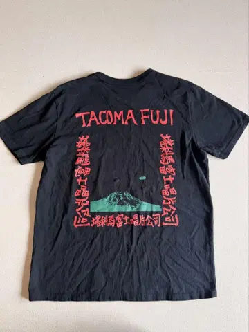 TACOMA FUJI RECORDS 블랙 T셔츠 L
