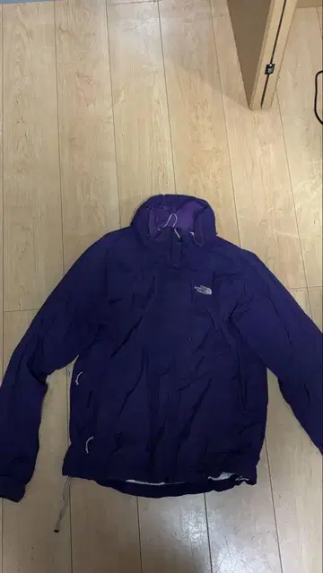THE NORTH FACE 보라색 M 나일론 자켓