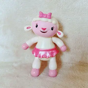닥터 라미 양 인형 디즈니 피규어