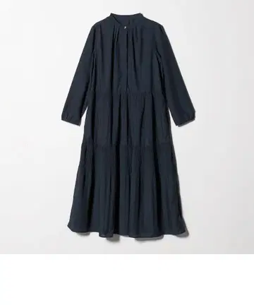 유나이티드 애로우즈 united arrows 티어드 플리츠 원피스
