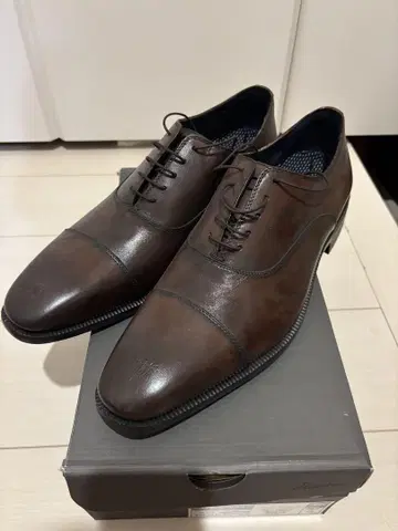남성용 비즈니스 슈즈 28cm