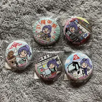 마츠우라 카난 세트 마치아루키 캔뱃지 묶음 판매 러브 라이브 Aqours