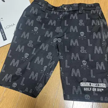 마크앤로나 남성용 하프 팬츠 사이즈 46