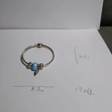 PANDORA/판도라 실버 925 뱅글
