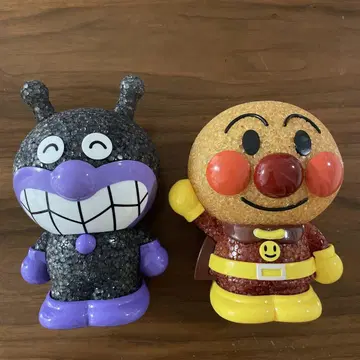 호빵맨 세균맨 2체 세트 라이트