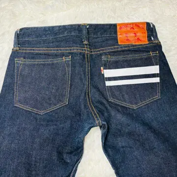 [ 초다크 네이비 ] 모모타로 청바지 8005SP 여성용 W29