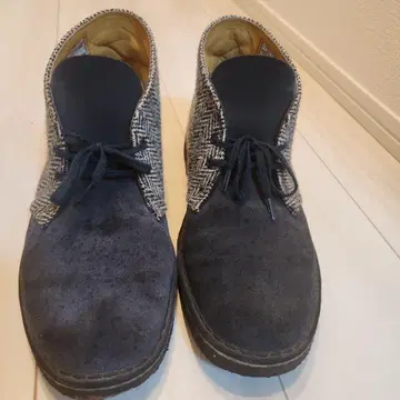 한정판! Clarks originals x Harris Tweed 부츠