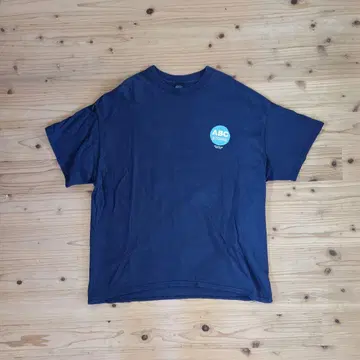 ABC STORES 네이비 T셔츠 XL