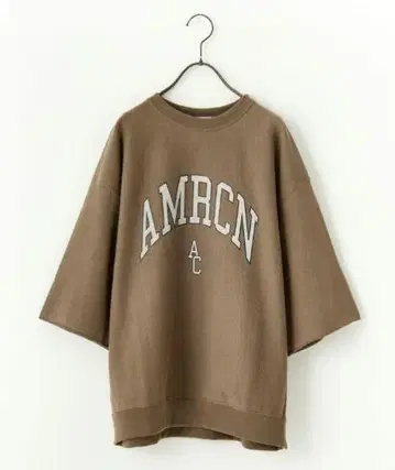 아메리카나 Americana 7부 소매 맨투맨