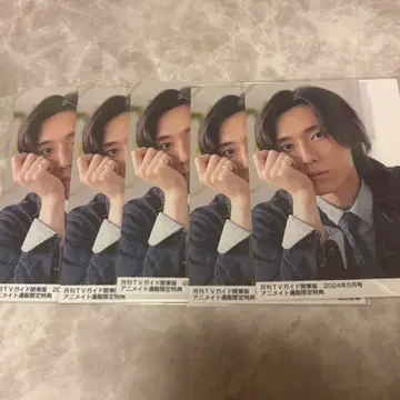 마스다 토시키 브로마이드 1장