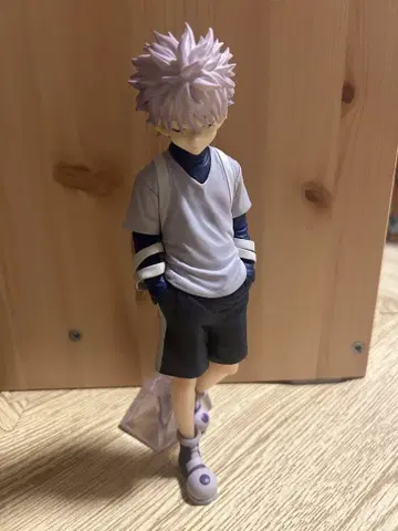 HUNTER x HUNTER 제일복권 그리드 아일랜드 B상 키루아