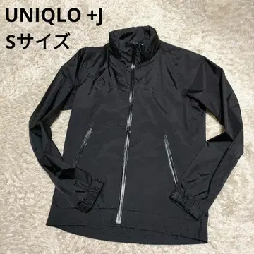 UNIQLO +J 나일론 자켓 2way 블랙 S 사이즈