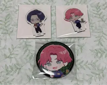 블레이크 마이 케이스 HUB 아크릴 스탠드 캔뱃지 세츠미 아이자와