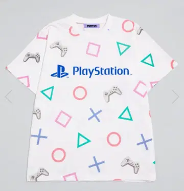 사이즈 5 PlayStation 게임 컨트롤러 T셔츠