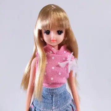 구 타카라 초대 제니 인형 일본제 5