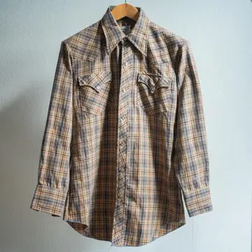70s H BAR C 웨스턴 셔츠 Vintage