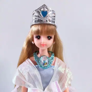 구 타카라 초대 제니 프린세스 드레스 인형 일본제 7