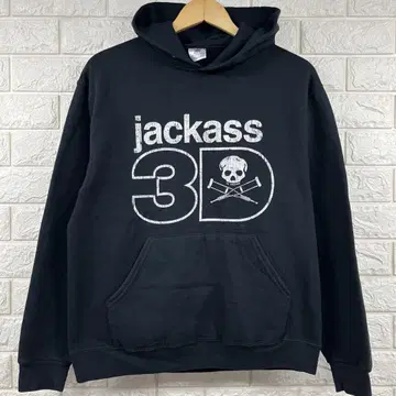 2010년 jackass 3D 맨투맨 후드티 M MTV