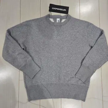 LOOPWHEELER Super Heavy Weight Sweat