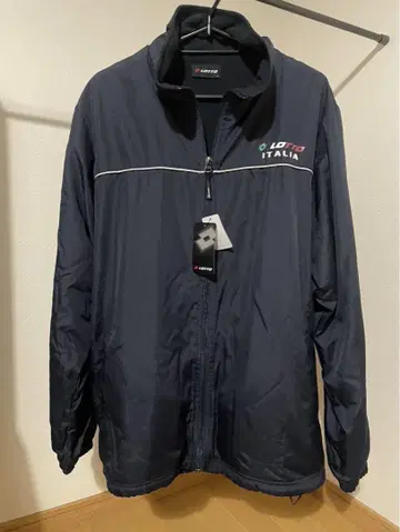 [ 미사용 새상품 ] LOTTO ITALYA 골프 우비 나일론 자켓 L