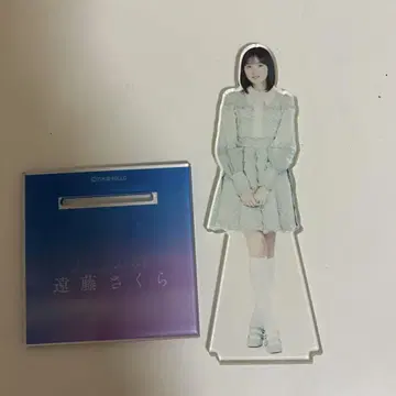 노기자카46 엔도 사쿠라 아크릴 스탠드 나는 나를 좋아하게 된다
