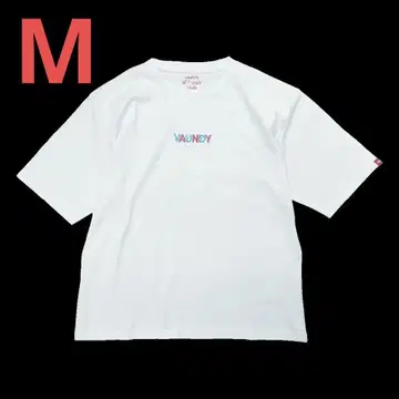 [ 미개봉 ] VAUNDY 자수 로고 T셔츠 M
