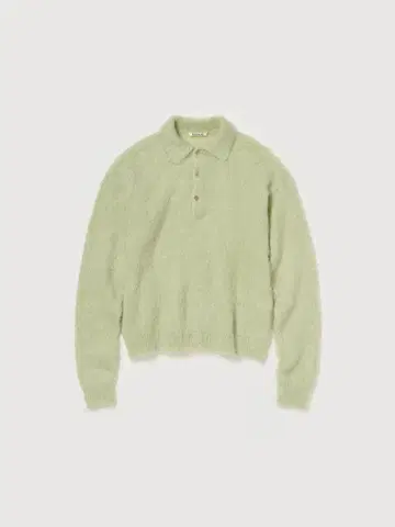 AURALEE BRUSHED SUPER KID MOHAIR KNIT PL