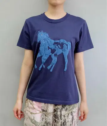 Labyrins Don't Cry Horse 셔츠 shury