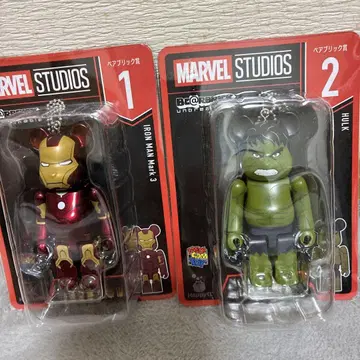 BE@RBRICK 아이언맨 & 헐크