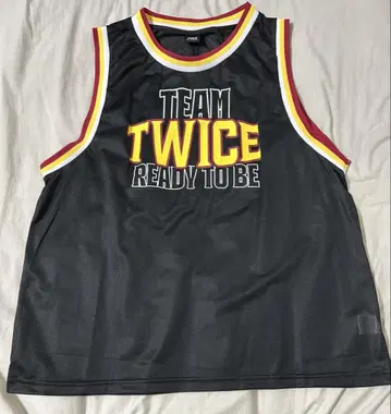 TWICE 지효 메쉬 유니폼