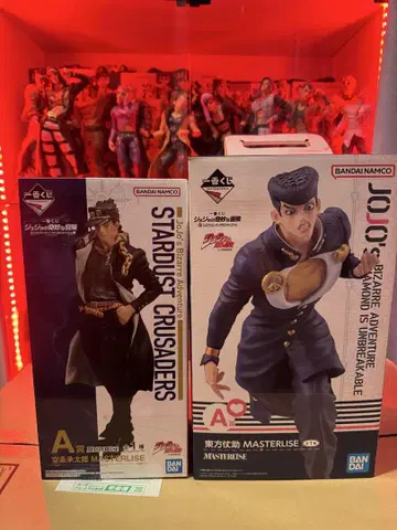 제일복권 죠죠의 기묘한 모험 주인공 세트