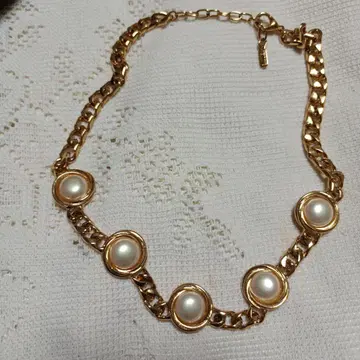 VENDOME 펄풍 목걸이