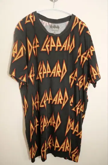 DEF LEPPARD T셔츠 2XL