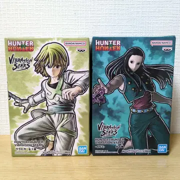 HUNTERXHUNTER VIBRATION STARS 크라피카 이르미