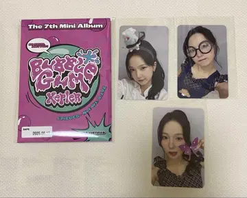 Kep1er BUBBLE GUM makestar 유진 세트