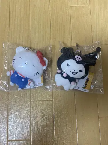 니시무라 유우지 산리오 캐릭터즈 백참 헬로키티 쿠로미