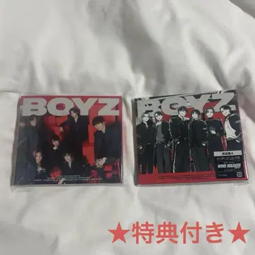 SixTONES 스트 BOYZ 보이즈 특전 포함