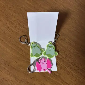 요루시카 달과 고양이의 댄스 키링