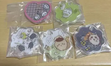 치이카와(먼작귀) 캐릭터 샤카참 구미 5개 세트