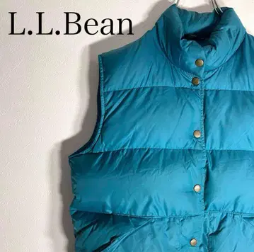 L.L.Bean 엘엘빈 다운 베스트 90s 빈티지 구제 의류