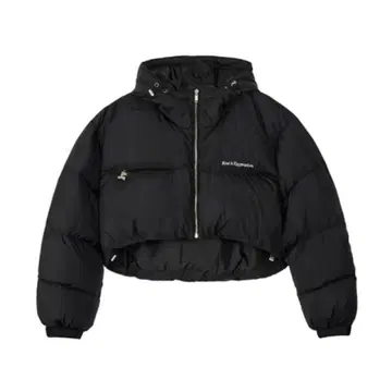 Rest&Recreation HOOD SHORT DOWN JACKET