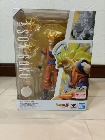 SHFiguarts 슈퍼 사이어인 3 손오공