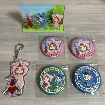 치로피노 치로루 피노 도쿄 타워 콜라보 묶음 판매