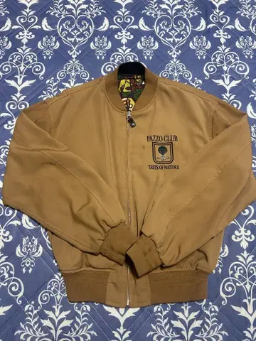 PAZZO CLUB 리버서블 자켓