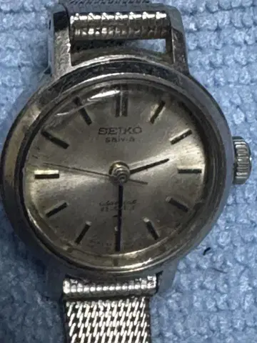 SEIKO 자동 와인딩 시계 스테인리스 스틸
