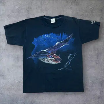 animal tee 박쥐