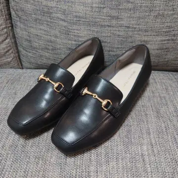 오리엔탈 트래픽 펌프스 로퍼 블랙 23cm