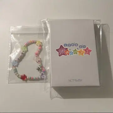 nct wish steady pop up MD 팔찌